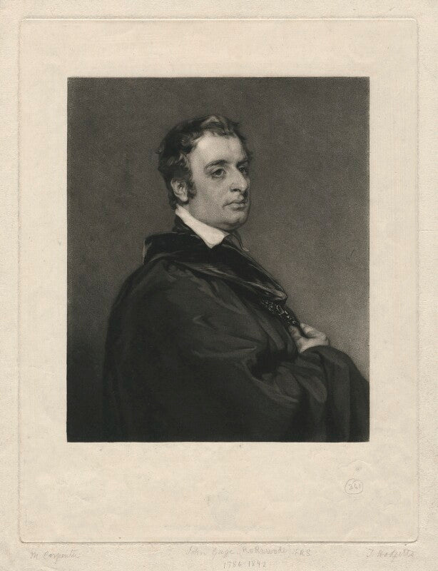 John gage rokewode when john gage npg d2395