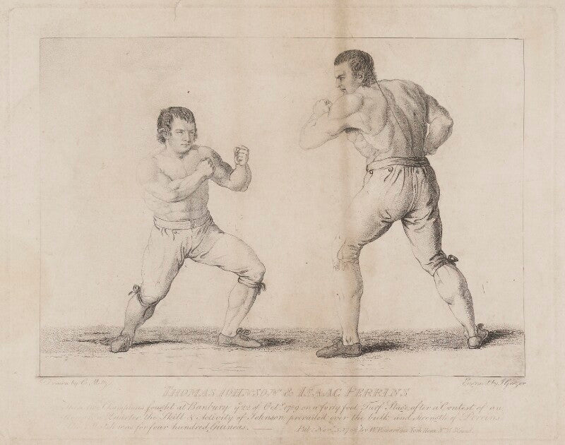 Tom johnson (thomas jackling); isaac perrins npg d36542