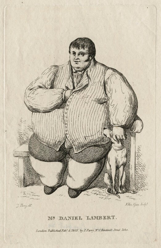 Daniel lambert npg d21428