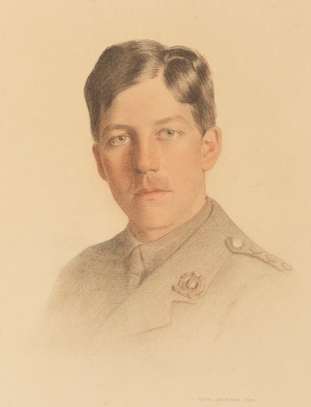 Charles hamilton sorley npg 5012