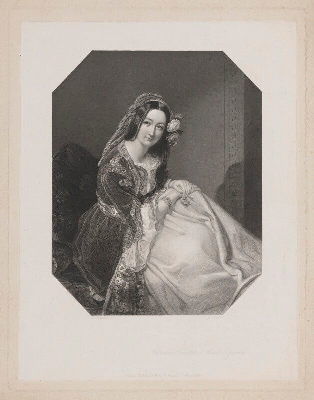 Caroline augusta edgcumbe (née feilding), countess of mount edgcumbe npg d39074