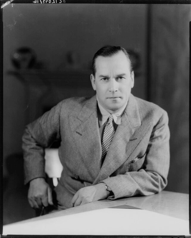 Cyril kenneth bird npg x10386