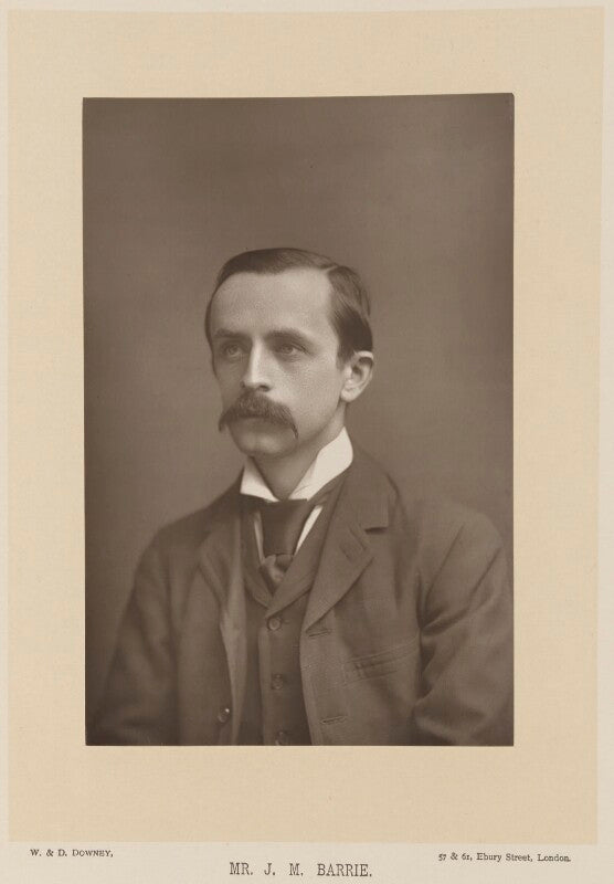 J.m. barrie npg ax15980
