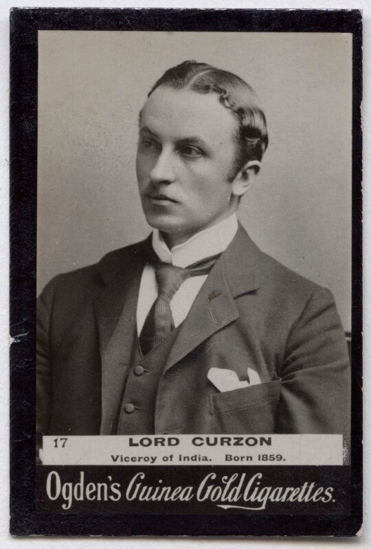 George nathaniel curzon, marquess curzon of kedleston npg x136548