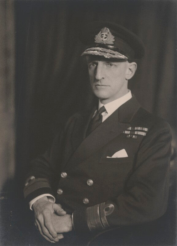 Cedric swinton holland npg x164024