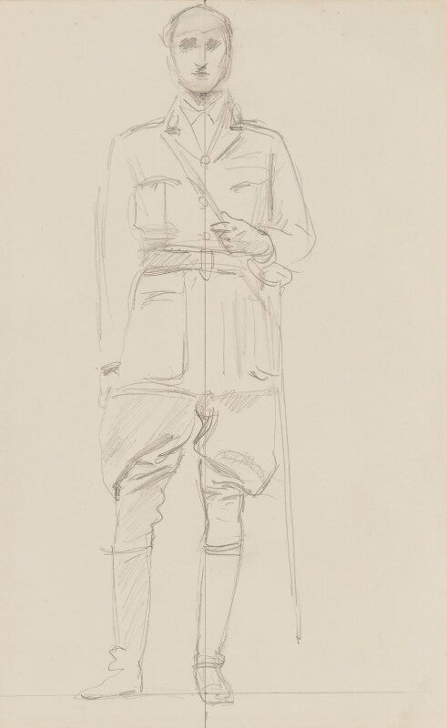 Sir henry hughes wilson, 1st bt npg 2908(13)