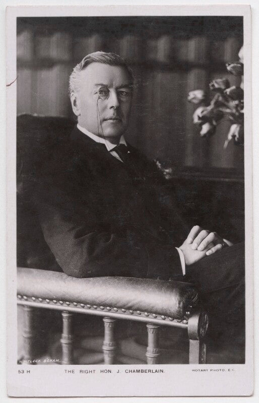 Joe chamberlain npg x197737