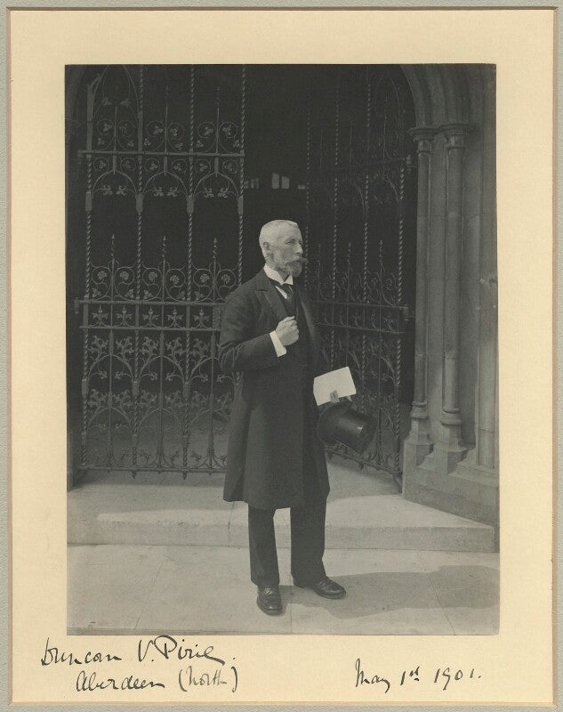 Duncan vernon pirie npg x34618