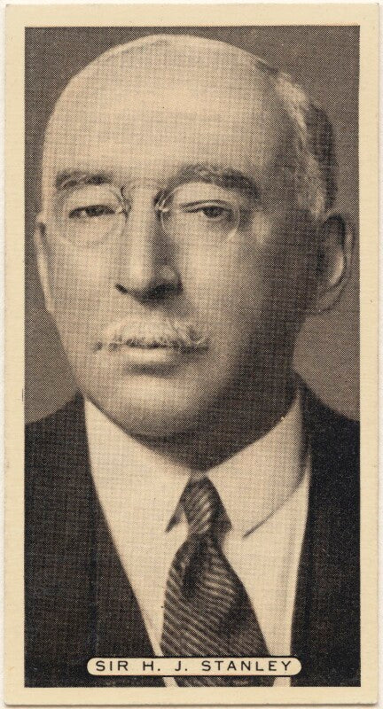 Sir herbert james stanley npg d49135