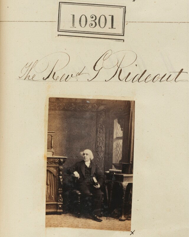 Reverend george ridout npg ax60015