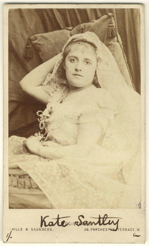 Kate santley npg ax25088