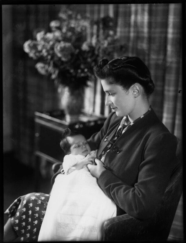 Fiona jane obert de thieusies (née o'brien); josephine reine o'brien (née bembaron) npg x154235