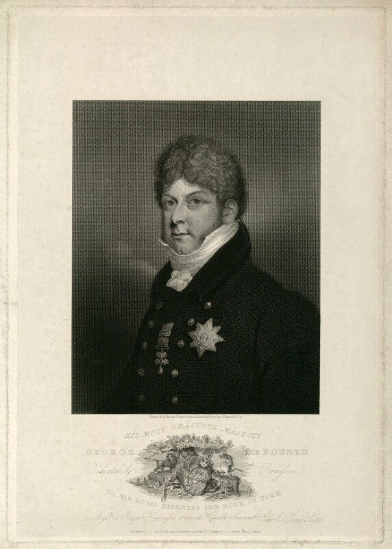 King george iv npg d33342