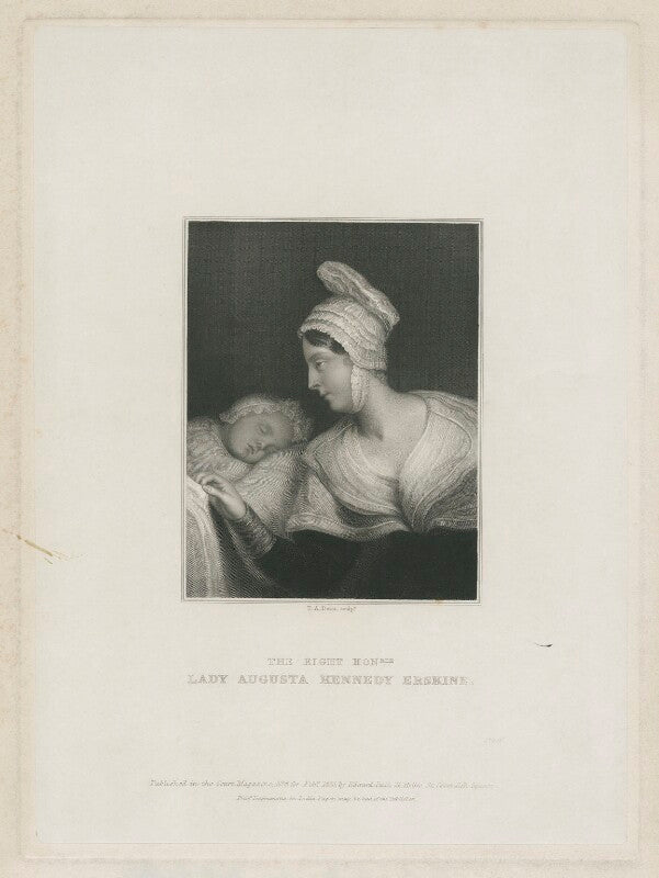 Millicent ann mary kennedy erskine; lady augusta kennedy erskine npg d34637