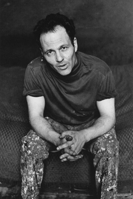 Frank auerbach npg x210030