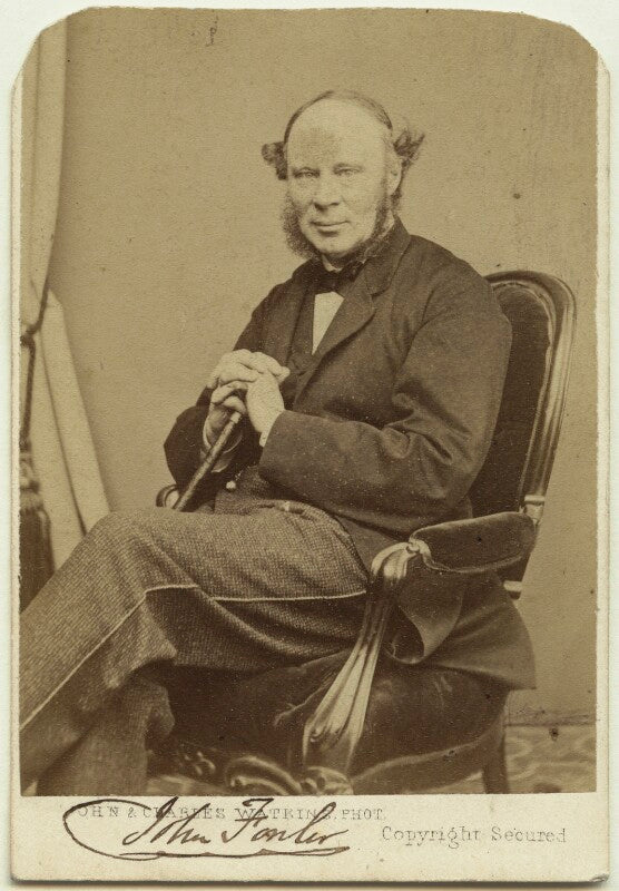 Sir john fowler, 1st bt npg x28158