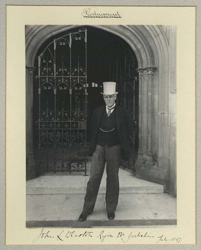 John lloyd wharton npg x35532