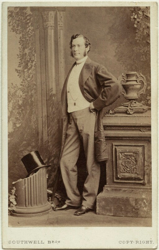 George clifford jordan npg x18951