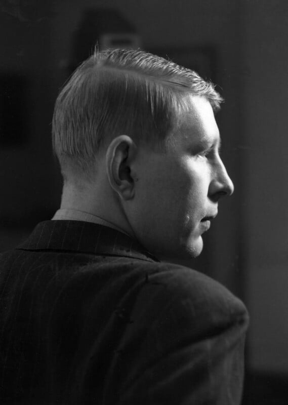 W.h. auden npg x3088