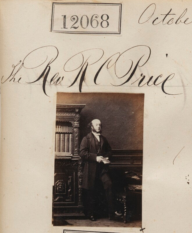 Robert cholmeley price npg ax61744