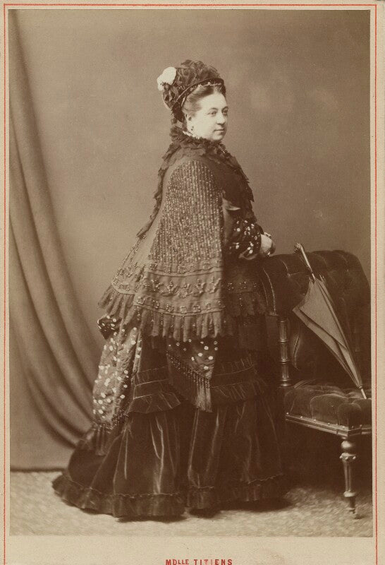 (johanna) therese carolina tietjens (titiens) npg ax30373