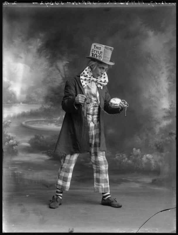 Charles hayden coffin as the mad hatter in 'alice in wonderland' npg x34653