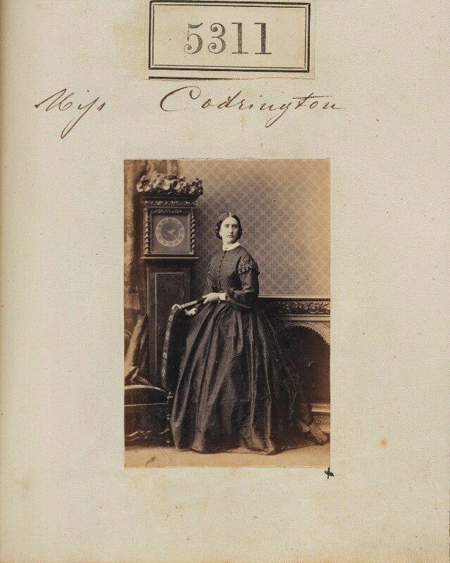 Miss codrington npg ax55271