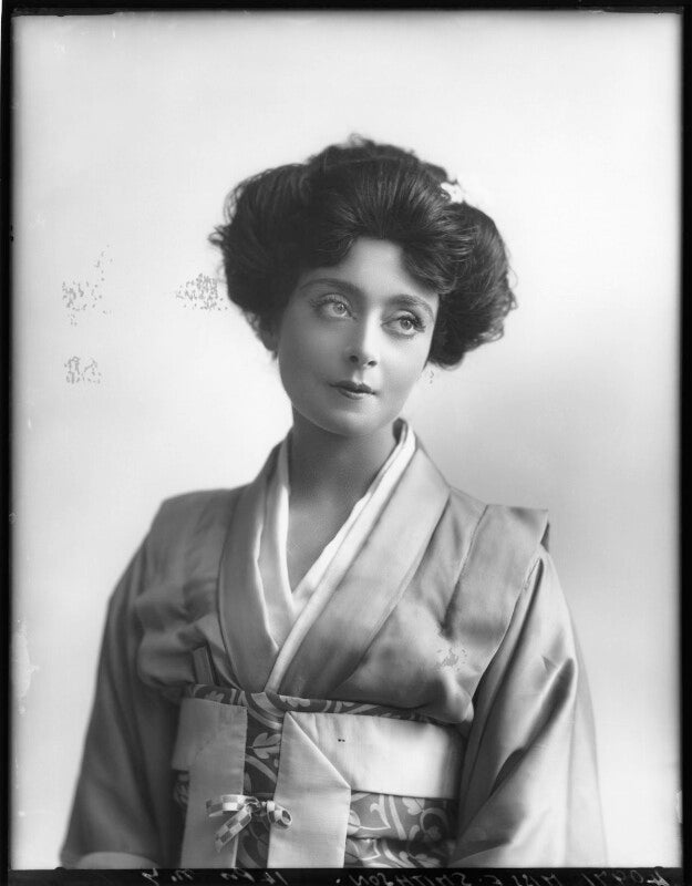 Florence smithson as o hana san in 'the mousmé' (the maids in japan) npg x101591