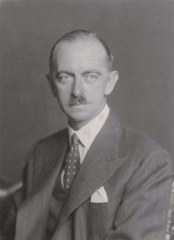 Sir eric charles mieville npg x186626