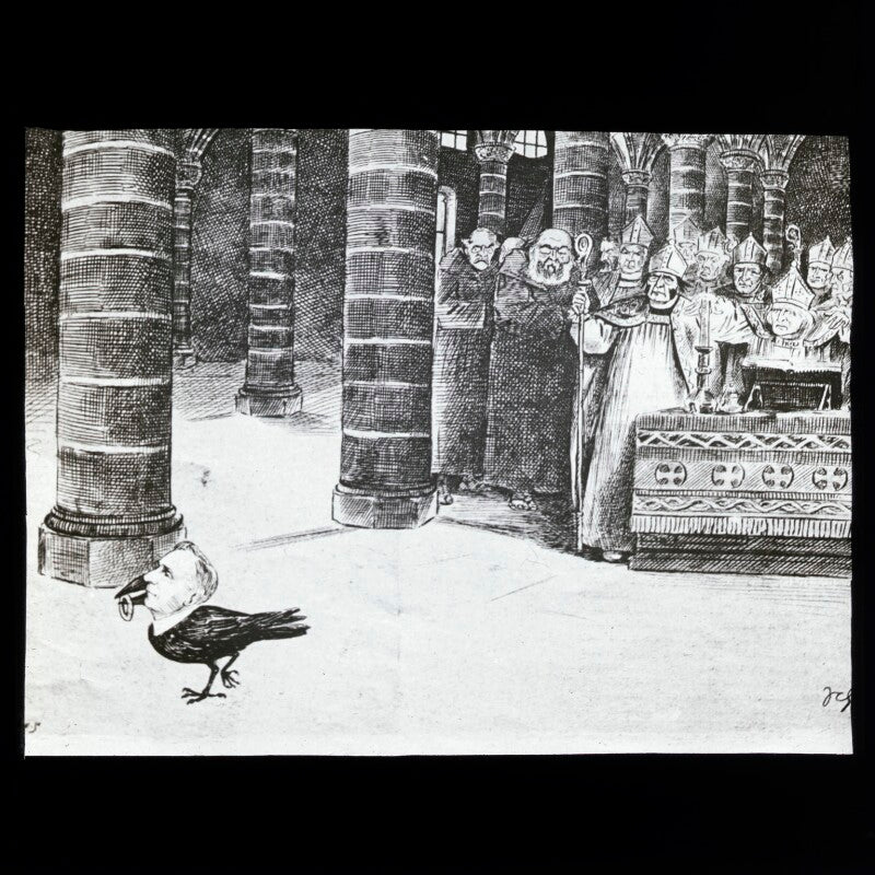 Arthur balfour, frederick temple, edward white benson et al npg d41949