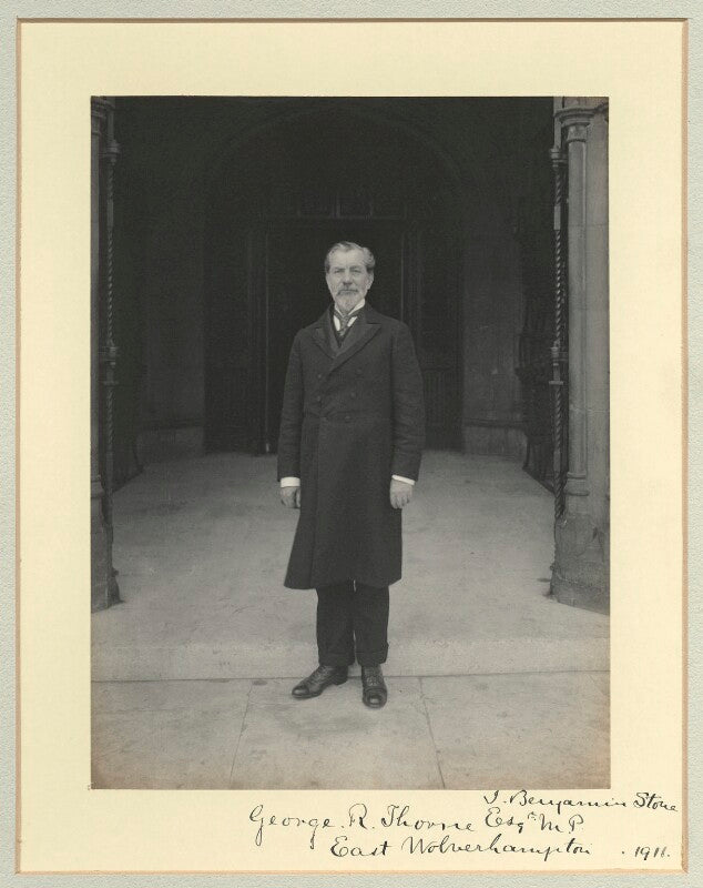 George rennie thorne npg x35222