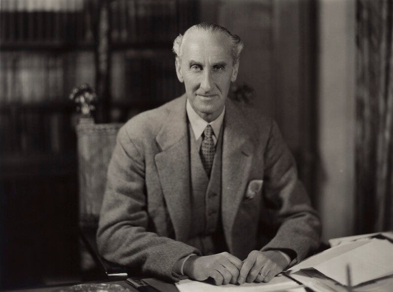 Victor alexander george robert bulwer lytton, 2nd earl of lytton npg x85223