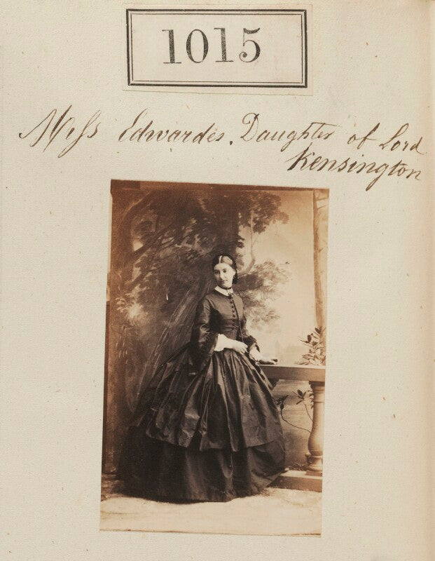 Miss edwardes npg ax50547