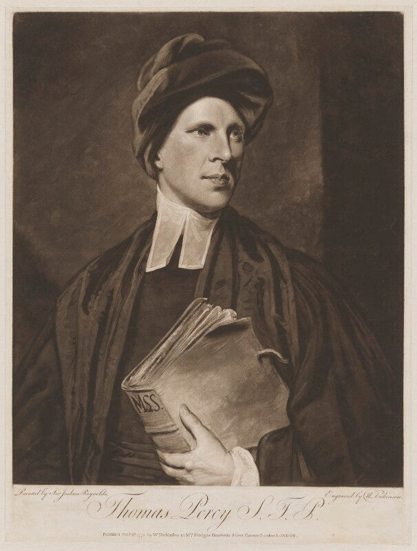 Thomas percy npg d39455