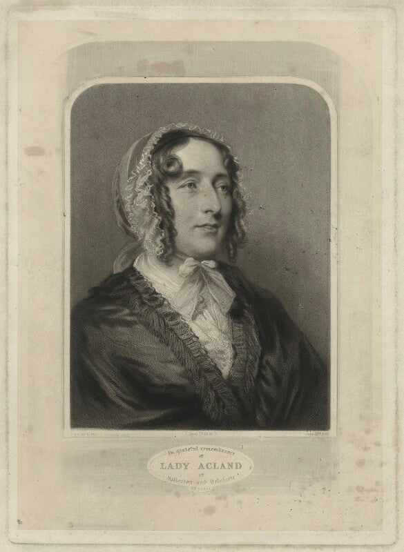 Lydia elizabeth (née hoare), lady acland npg d7161