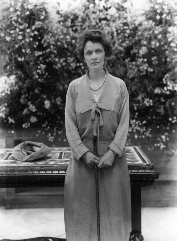 Nancy astor, viscountess astor npg x18821