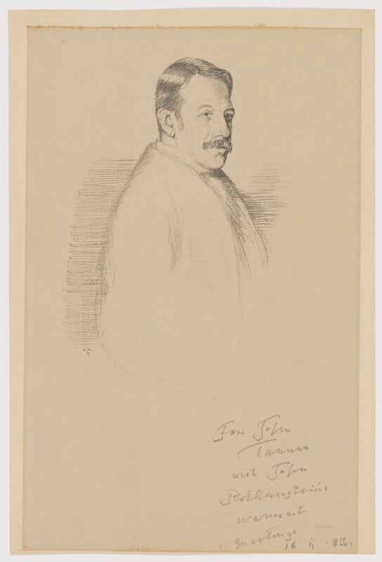 Sir charles villiers stanford npg d42656