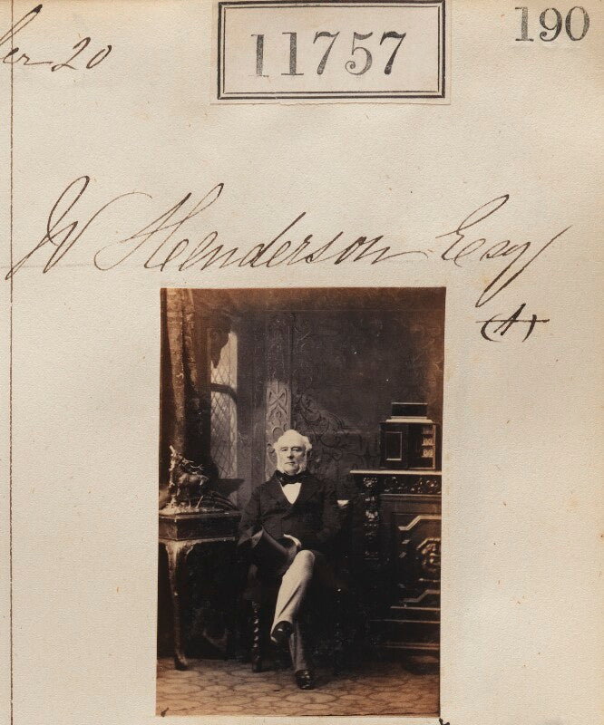 W. henderson npg ax61438