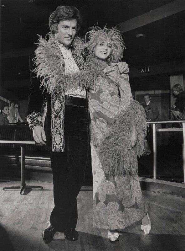 Patrick lichfield; louise fitz gerald npg x184013