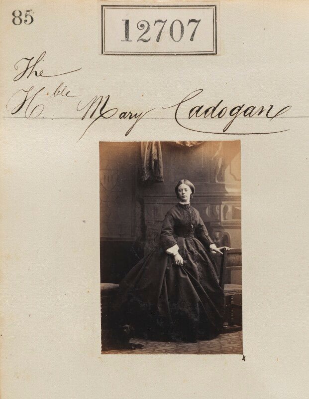 Lady charlotte georgiana mary currie (née cadogan) npg ax62350