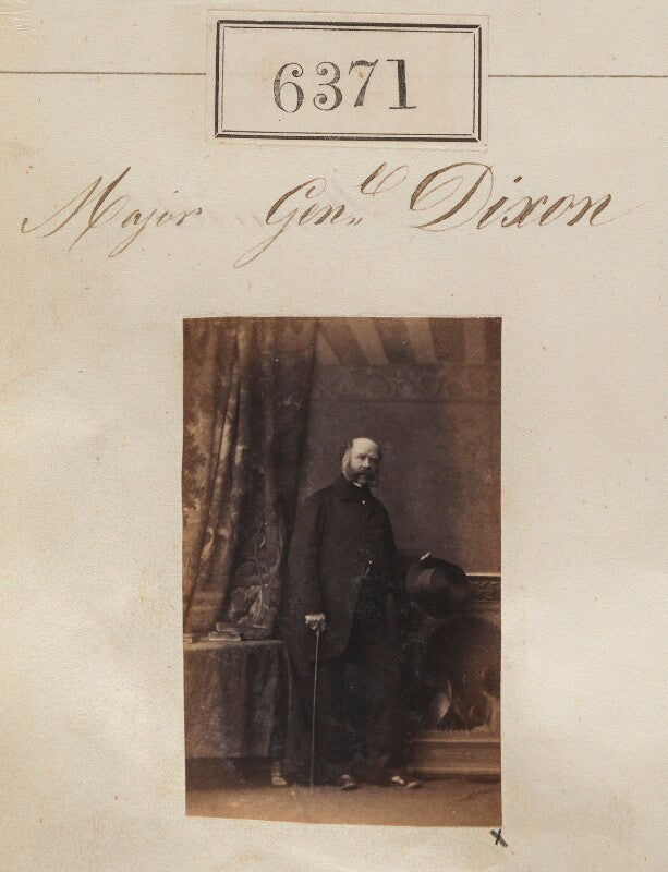 Major general dixon npg ax56312