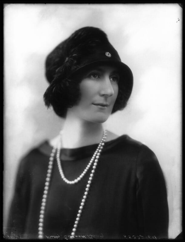 Lady gweneth frida cavendish (née ponsonby) npg x123210