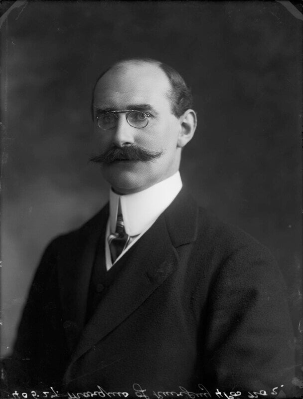 Melville amadeus henry douglas heddle de la caillemotte de massue, 9th marquess de ruvigny et raineval npg x79841