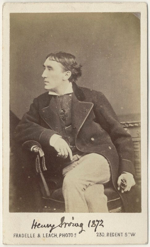 Sir henry irving npg ax18154