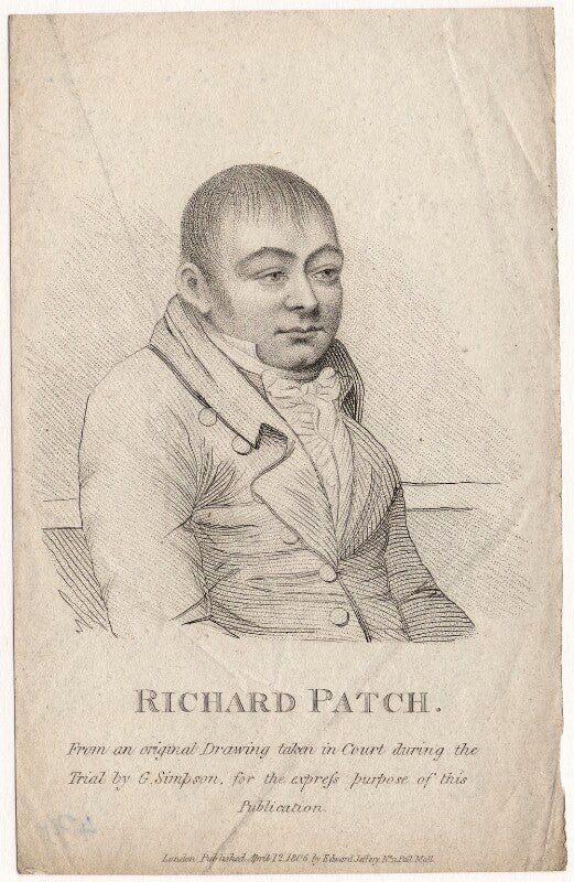 Richard patch npg d5475