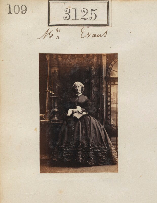 Mrs evans npg ax52525