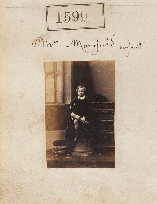 Child of mrs mansfield npg ax50993