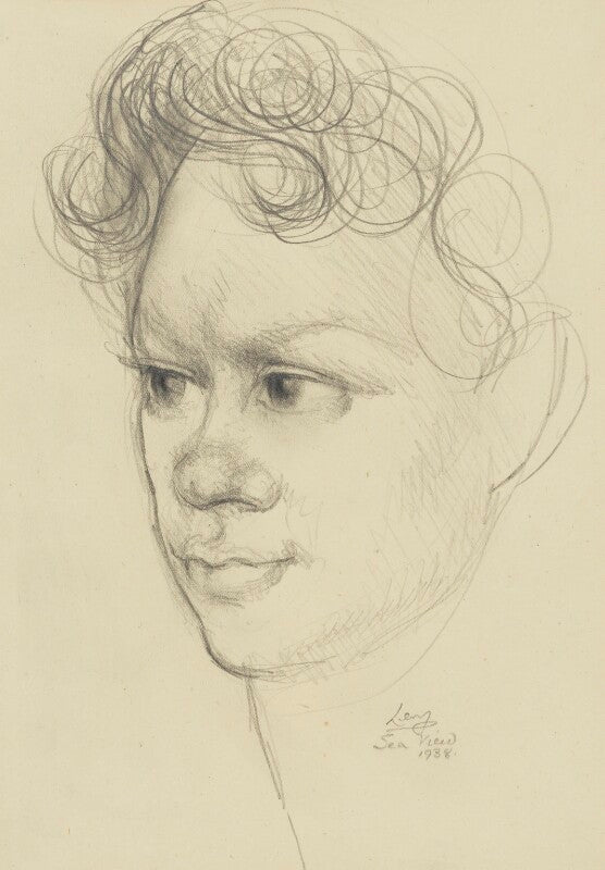 Dylan thomas npg 4334