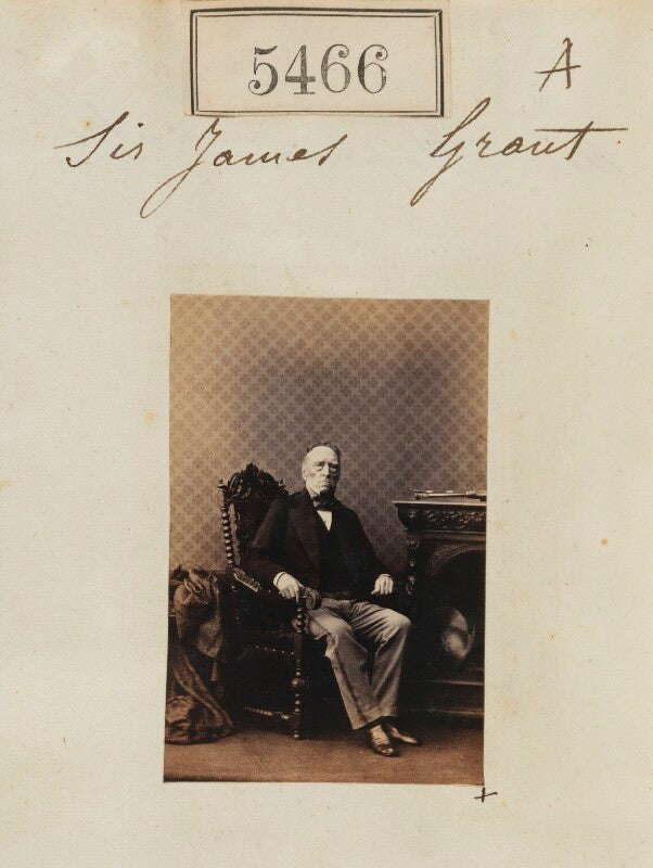 Sir james robert grant npg ax55426