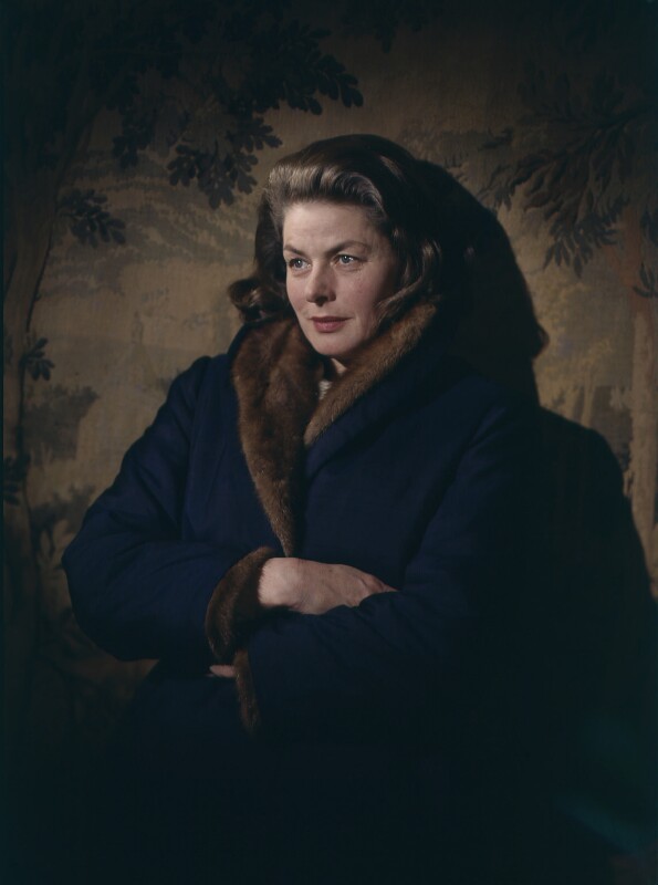 Ingrid bergman npg x125791